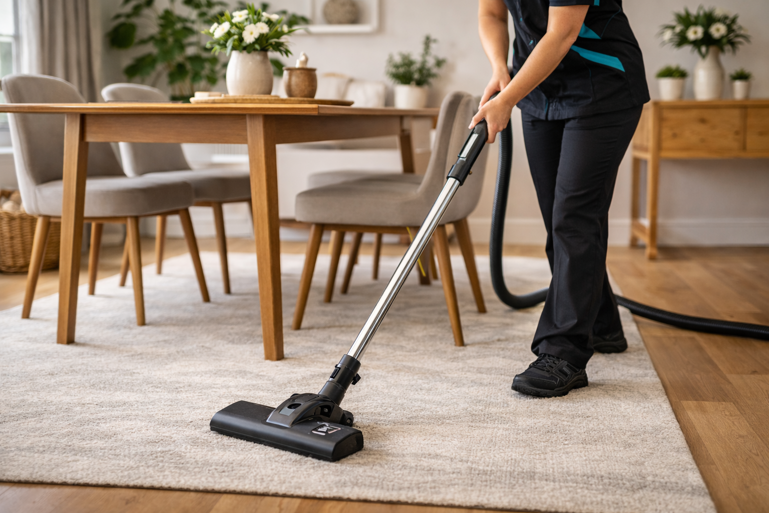 Professional cleaning supplies